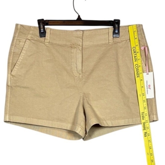 NWT VINEYARD VINES Women's 3 1/2 Inch Herringbone Every Day Shorts, Size 14 - Picture 6 of 12